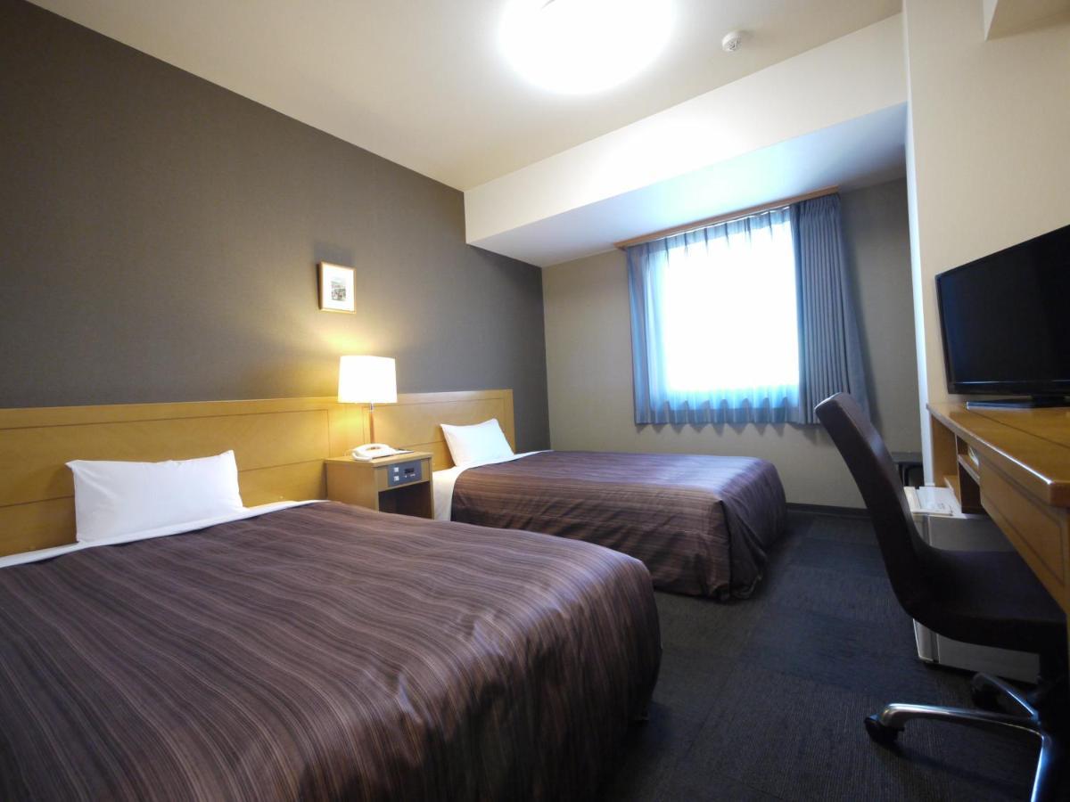 Hotel Route-Inn Obihiro Ekimae Exterior foto