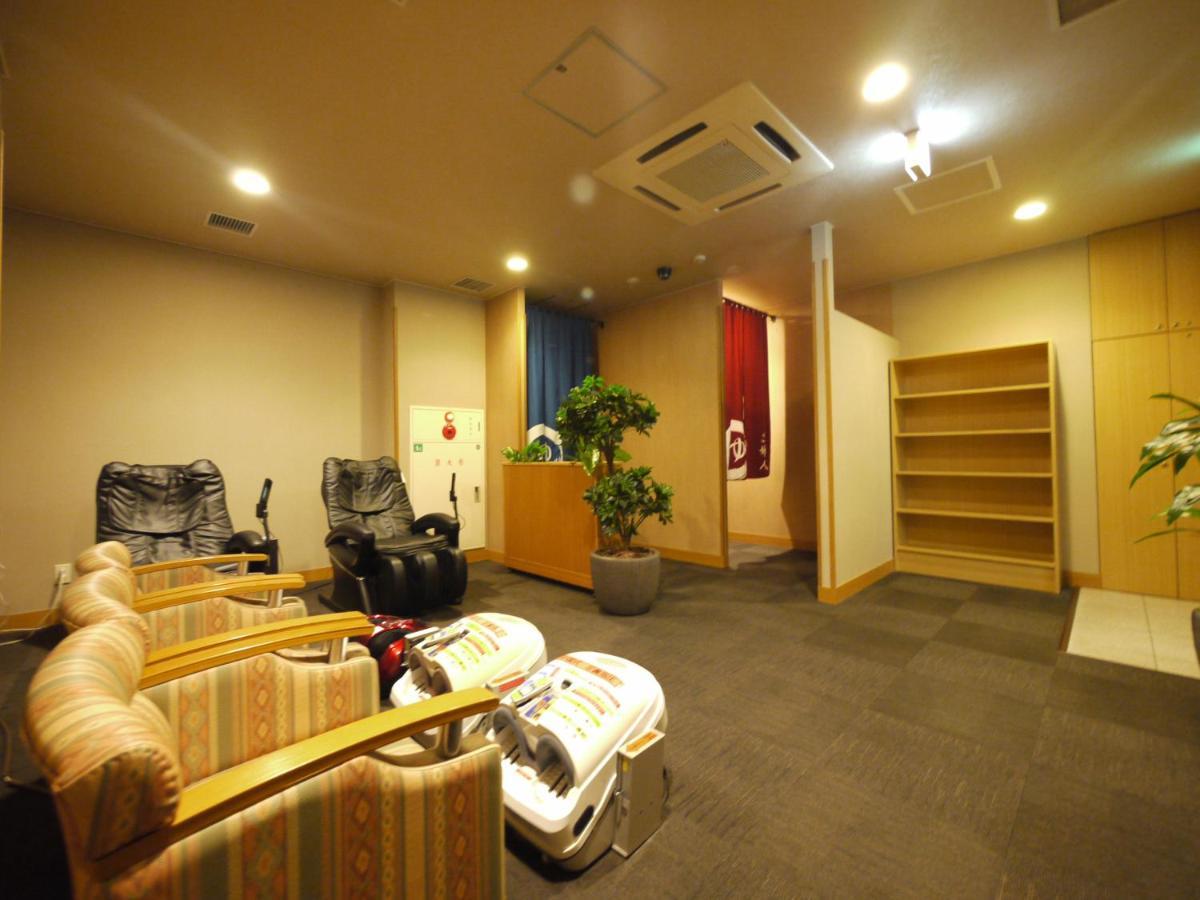 Hotel Route-Inn Obihiro Ekimae Exterior foto
